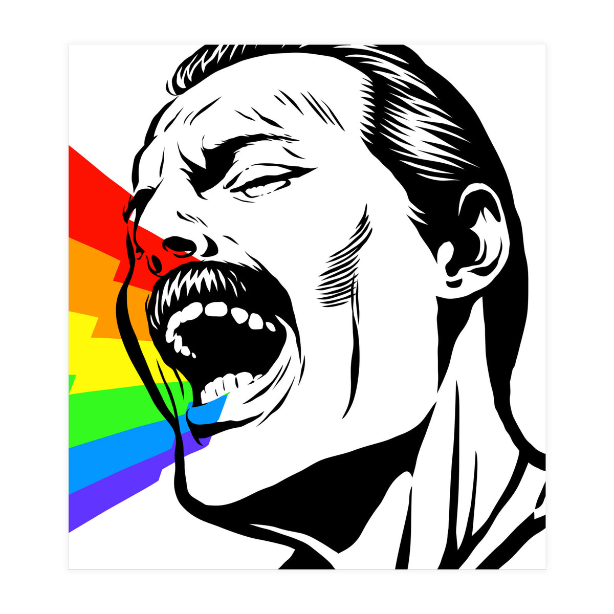 Singing Rainbows (Print Only)