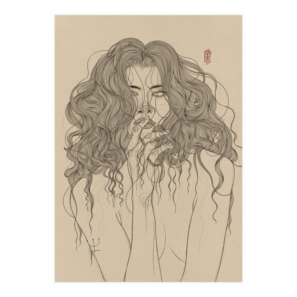 Michiru Kaioh (Print Only)