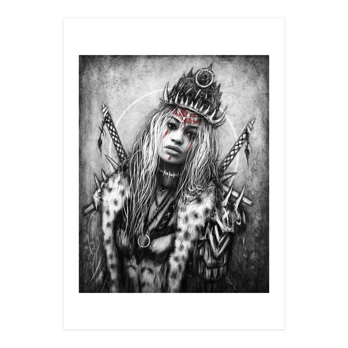 Silver And Shadows (Print Only)