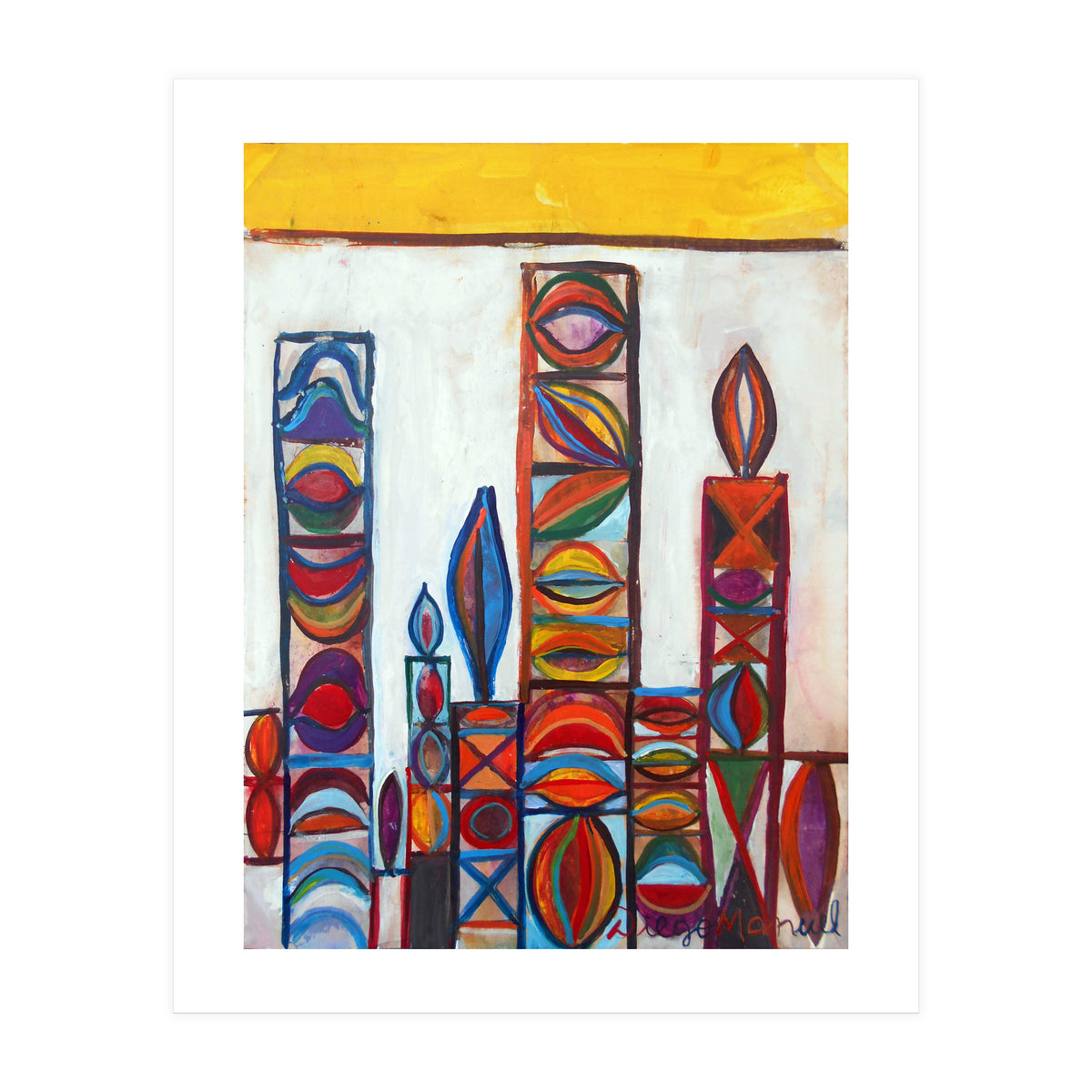 Ondas 4 (Print Only)