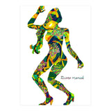 Dance Girl B 20 (Print Only) thumbnail