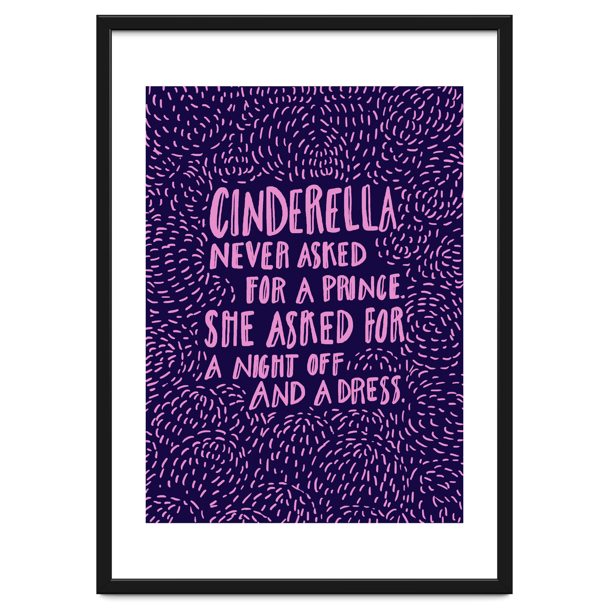 Cinderella Needs No Prince