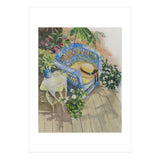 Blue Wicker (Print Only) thumbnail