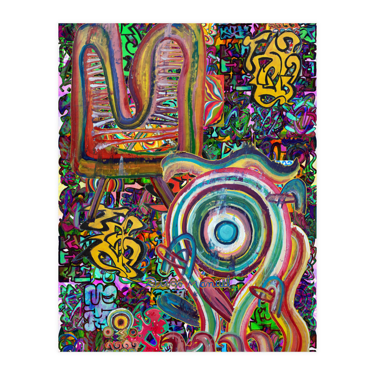 Graffiti Digital 2022 426 (Print Only)