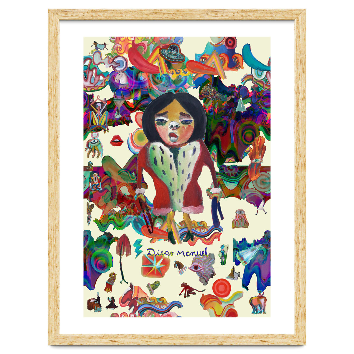 Graffitis 2021 Tapiz 57 B