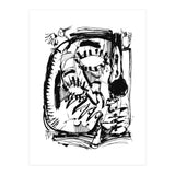 The Scholar - b&w (Print Only) thumbnail