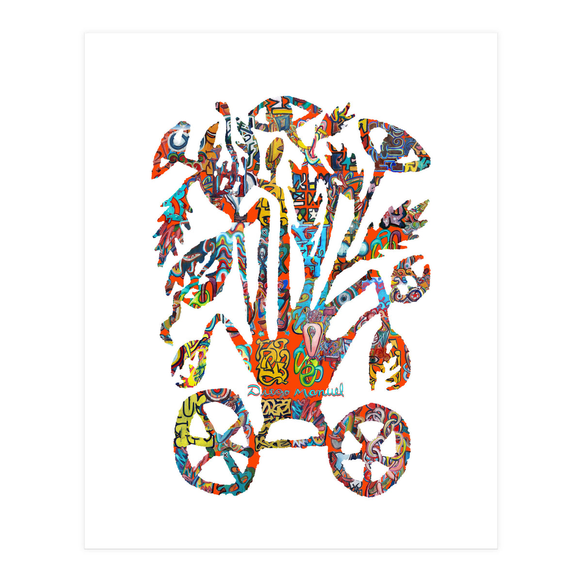 Planta Salvaje 38  (Print Only)