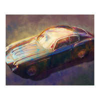 1960 Aston Martin (Print Only)