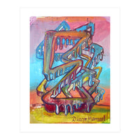 Graffiti Goteado 7 (Print Only)