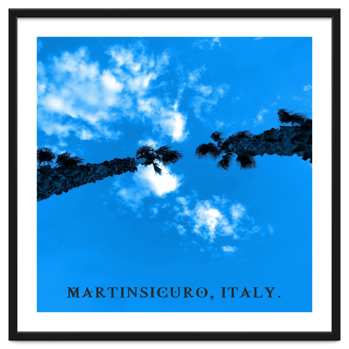 Trees And Sky In MartinSicuro