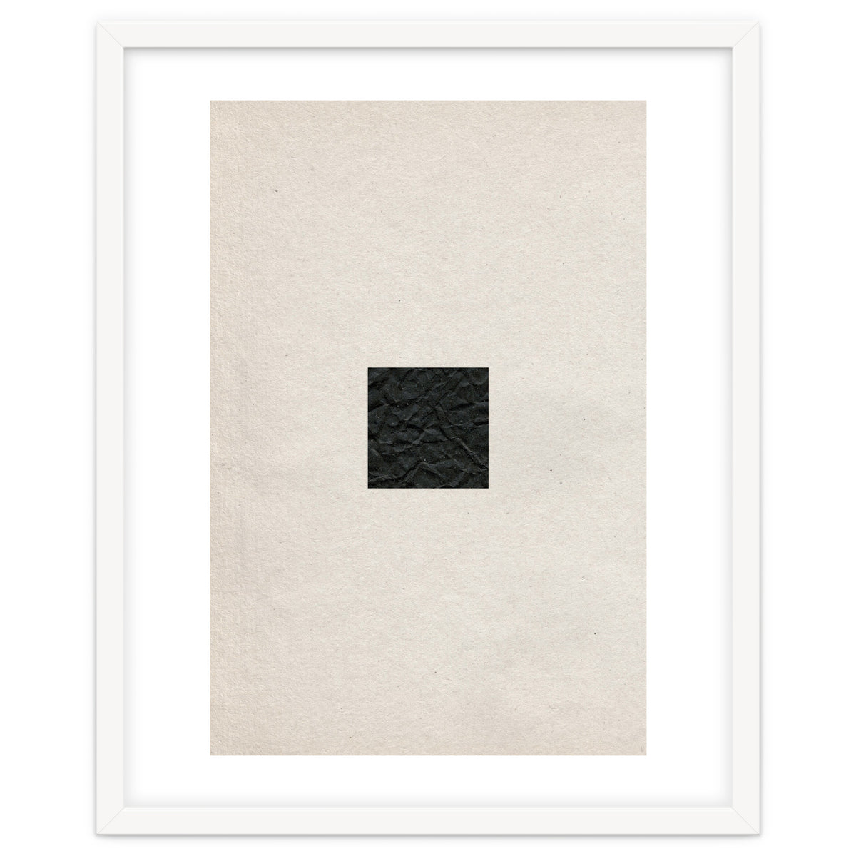 Minimal black square