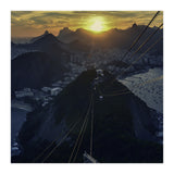 Carioca Sunset 2 1x1 (Print Only) thumbnail