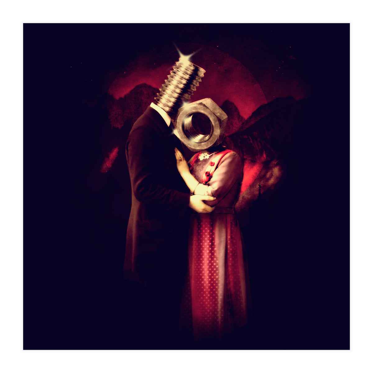 Screw Love  (Print Only)