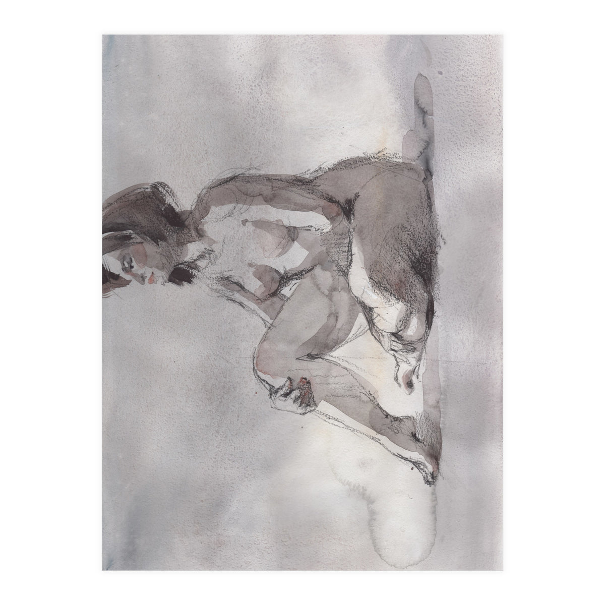 Erotic sketch art (Print Only)