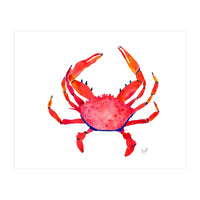 Red Crab (Print Only)