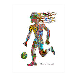Jugador 83  (Print Only) thumbnail