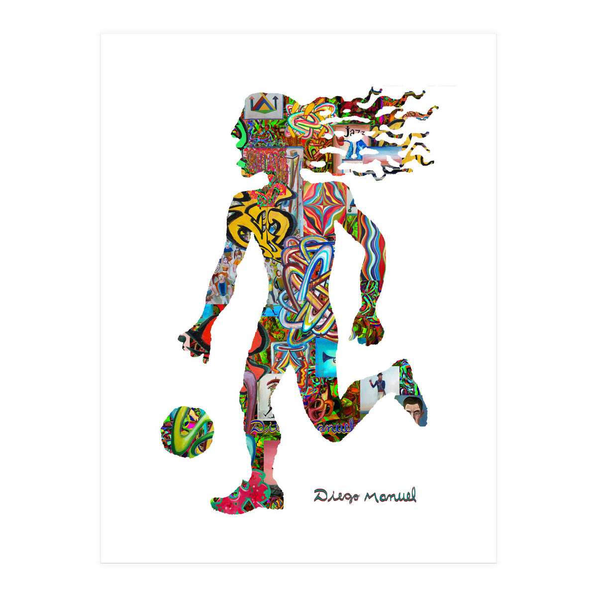 Jugador 83  (Print Only)