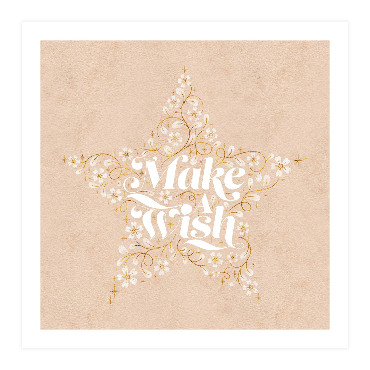 Make A Wish (Print Only)