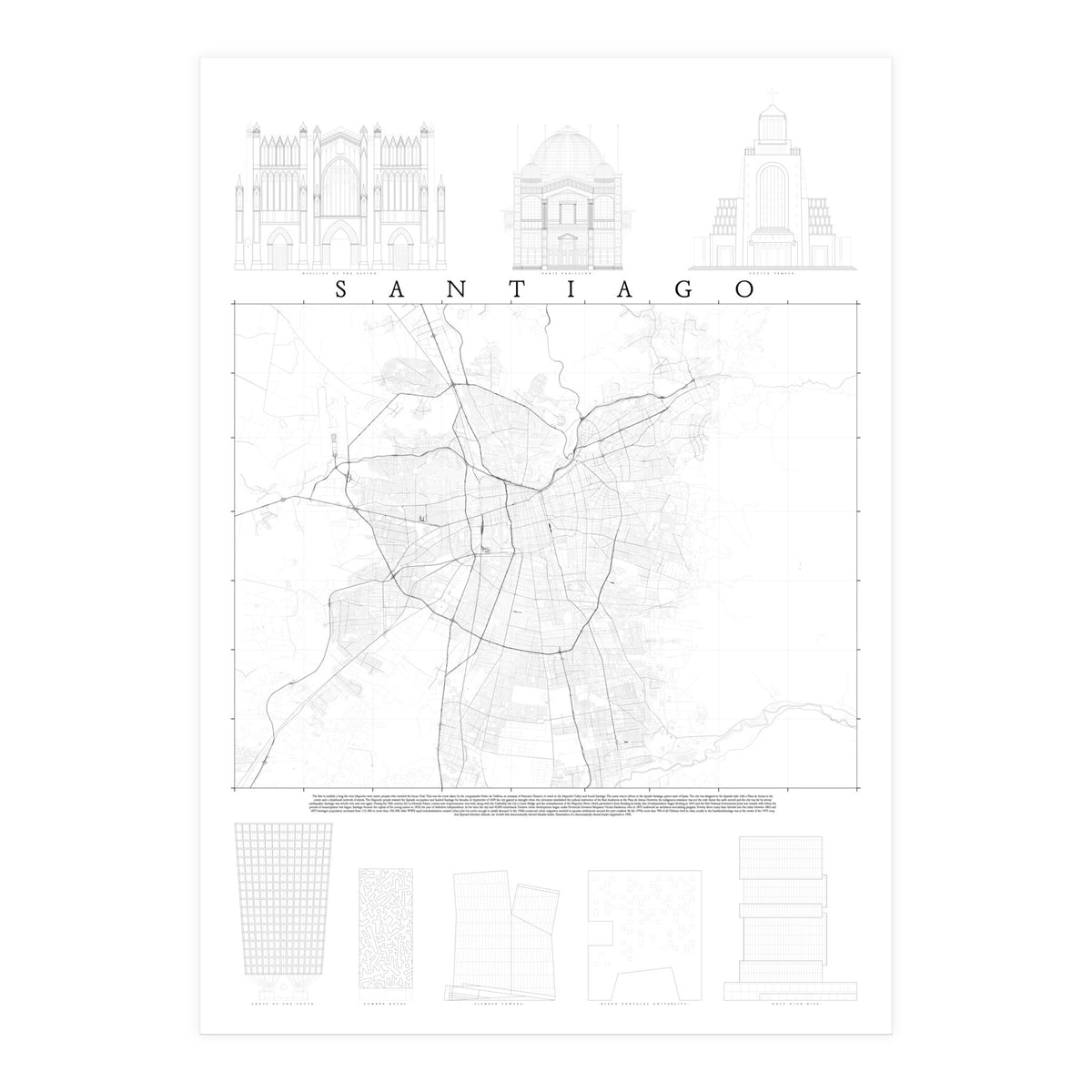Santiago (Print Only)