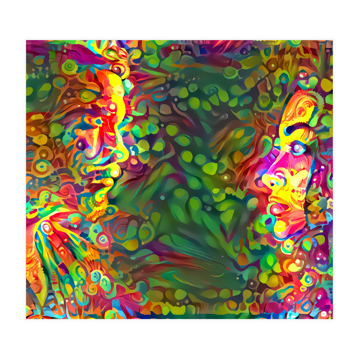 Psychedelic Hearts (Print Only)