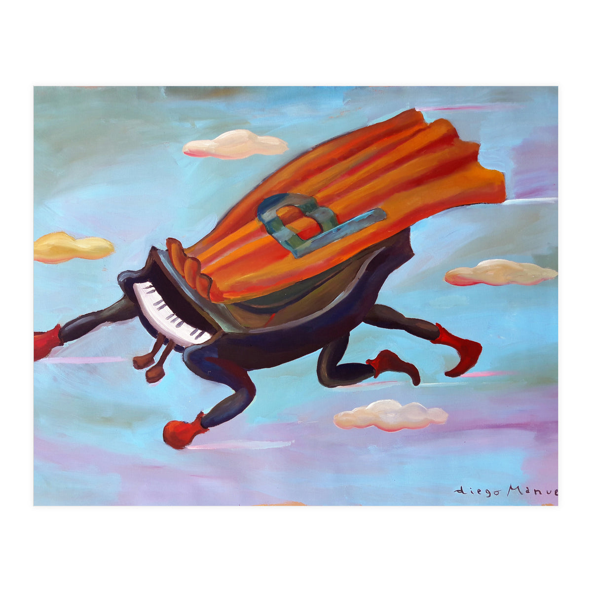 Super Piano (Print Only)