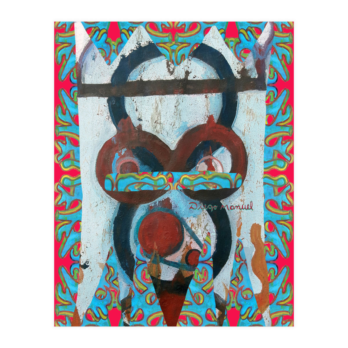 Graffiti Digital Nuevo 2023 22 (Print Only)