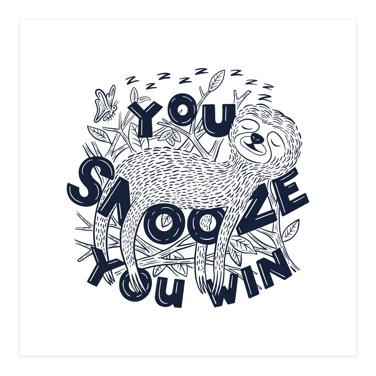 Snoozer (Print Only)