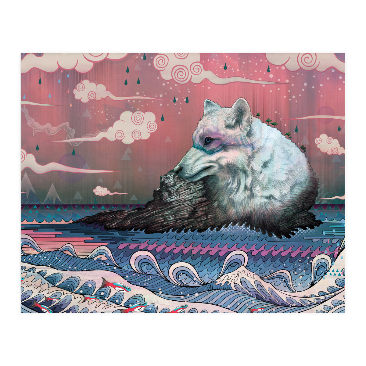 Lone Wolf (Print Only)