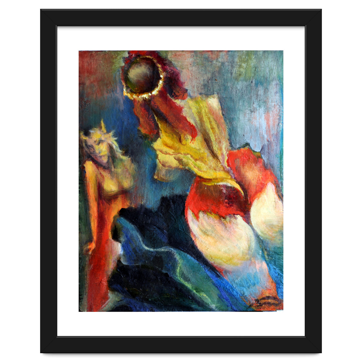 Angel & Devil 29x23cm