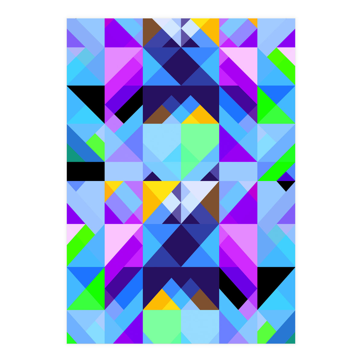 Geometric XVIII (Print Only)