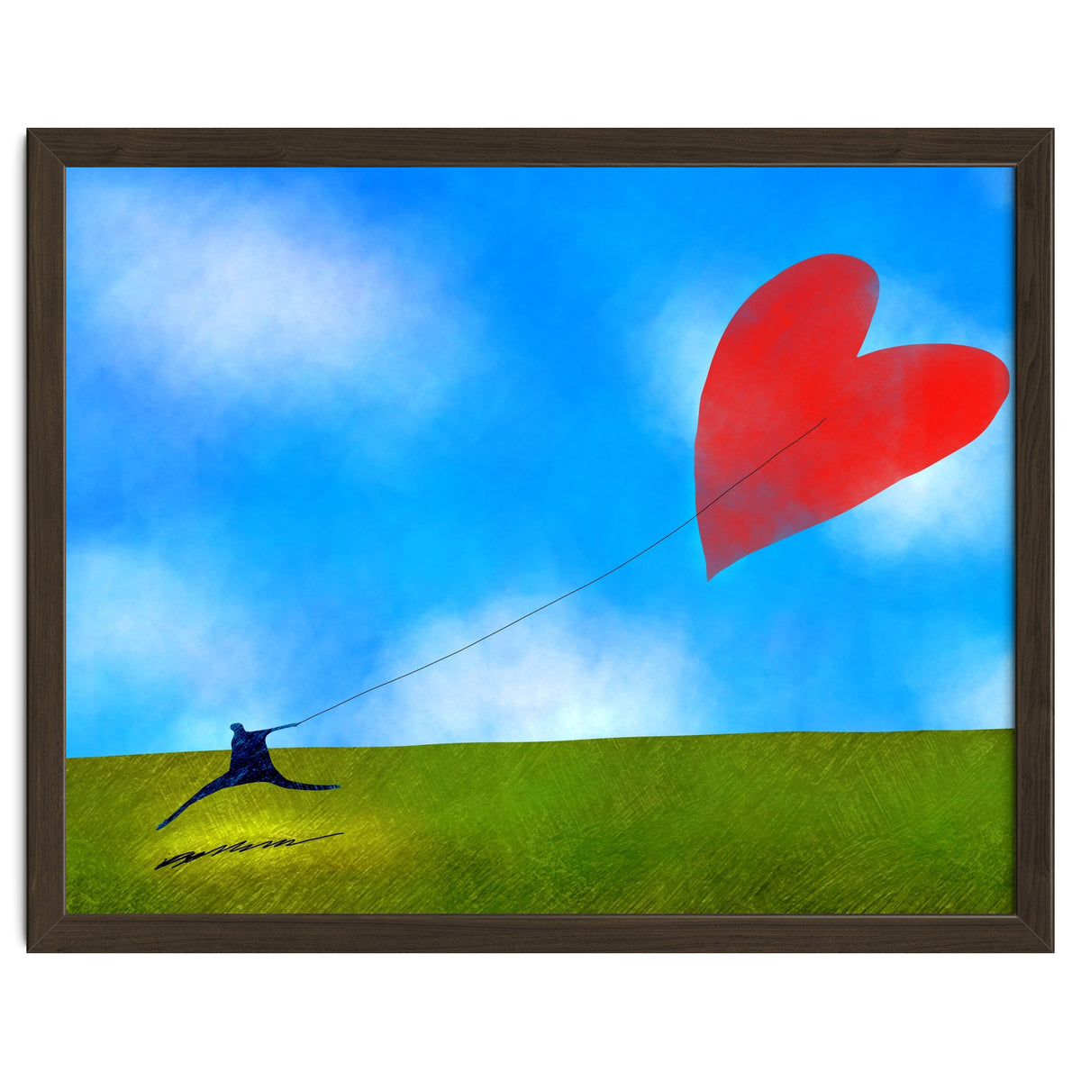 Heart Kite