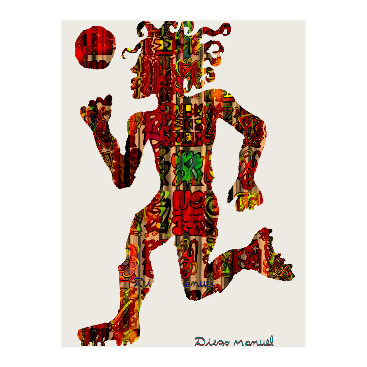 Jugador 20 (Print Only)