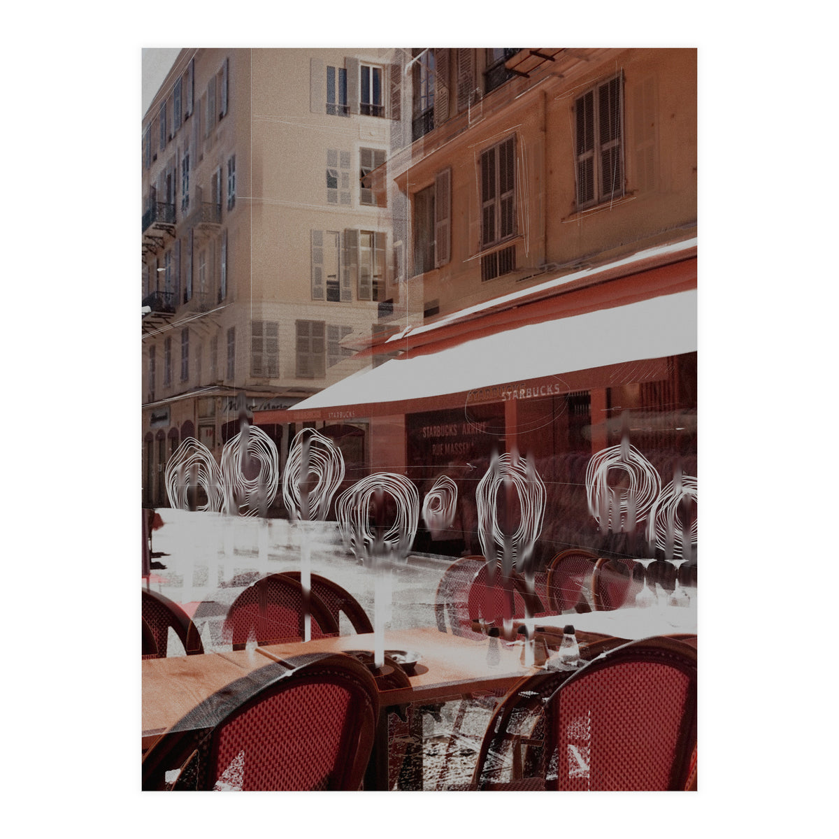 August '22 – Rue Massena, Nice (Print Only)