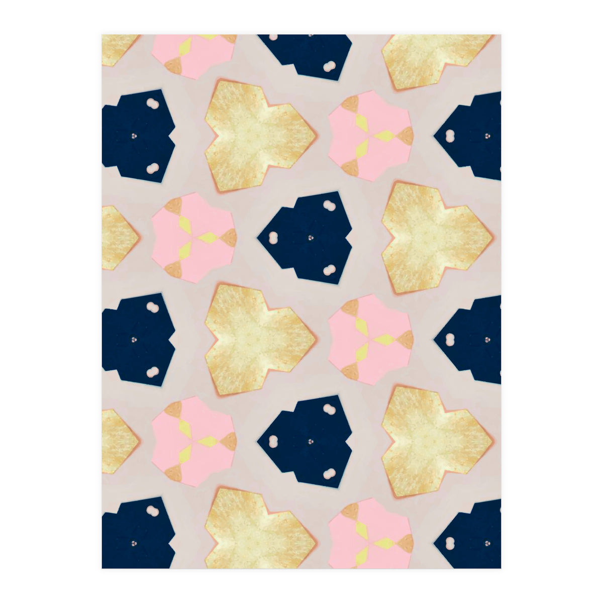 Pastel Pattern (Print Only)