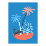 Island And Deer (Print Only) thumbnail