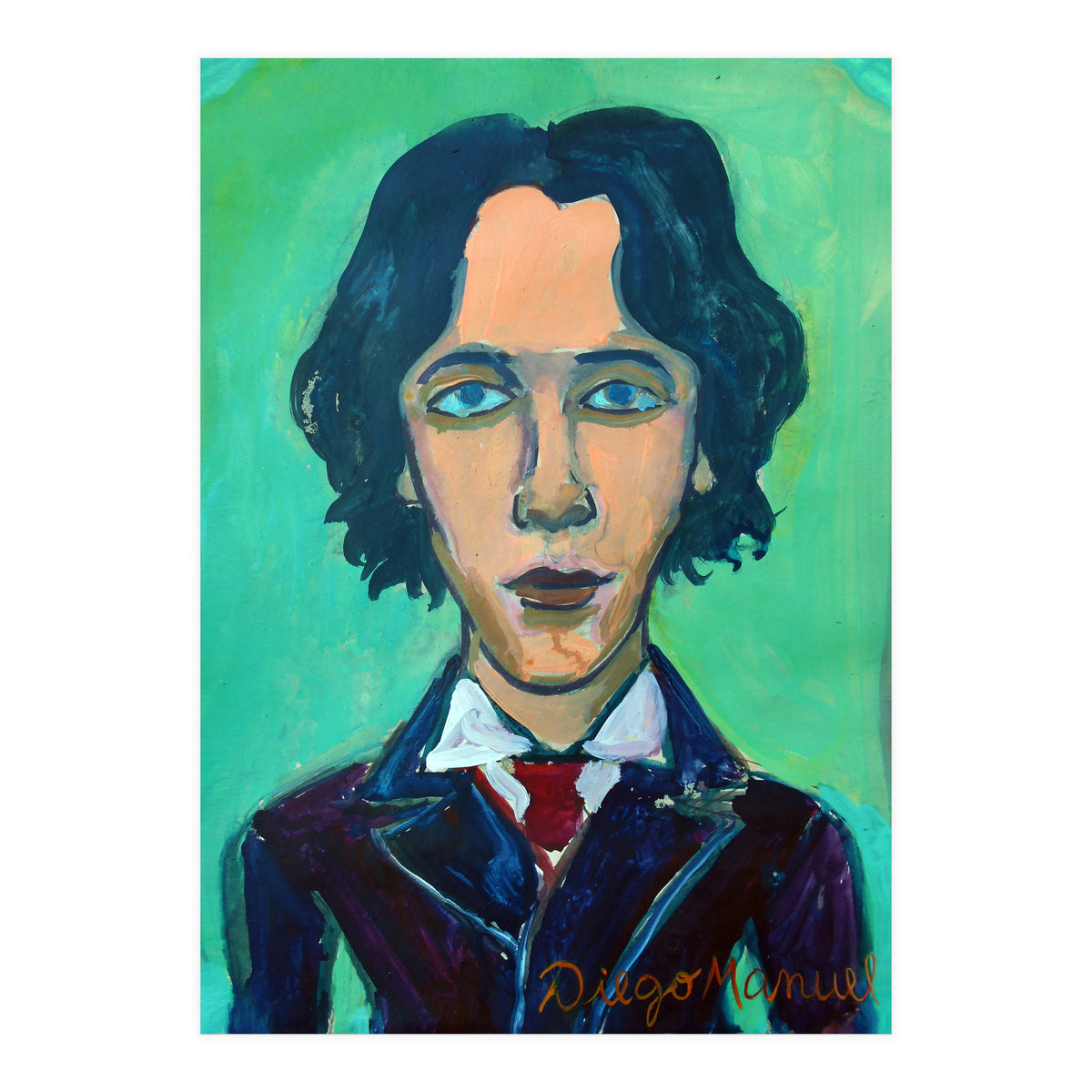 Oscar Wilde (Print Only)