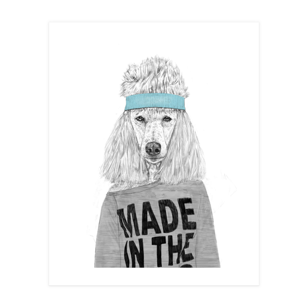 80 S Bitch (Print Only)