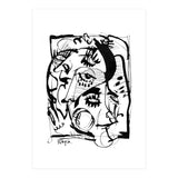 The Pretty People - b&w (Print Only) thumbnail