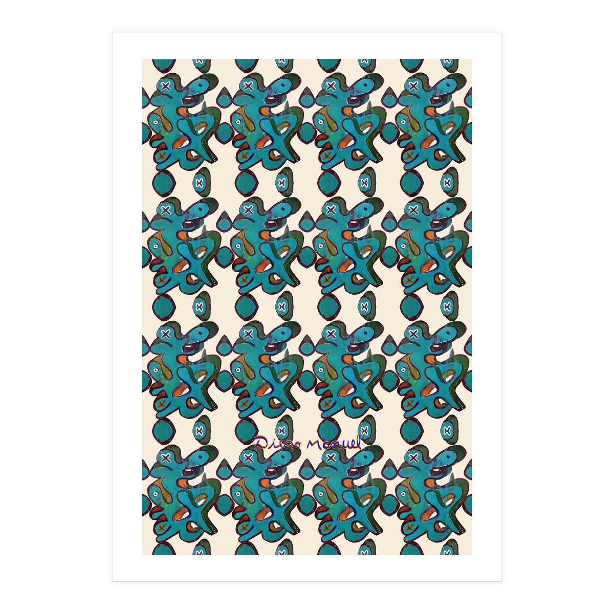 Garffiti 25 B D (Print Only)