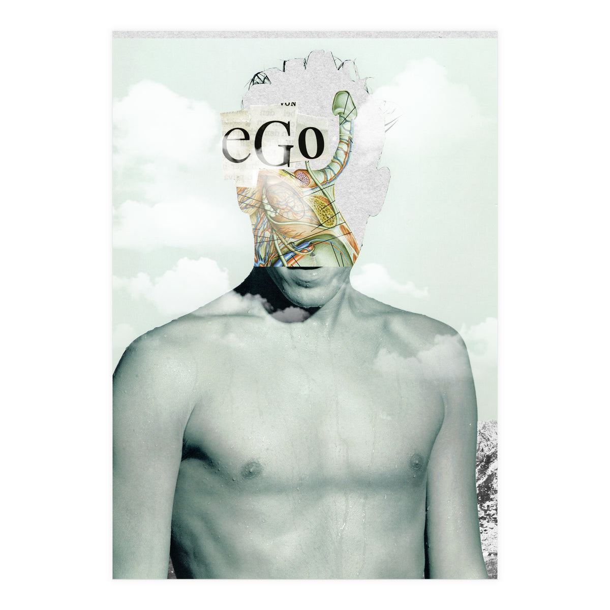 The Man · Itself Cv02 (Print Only)