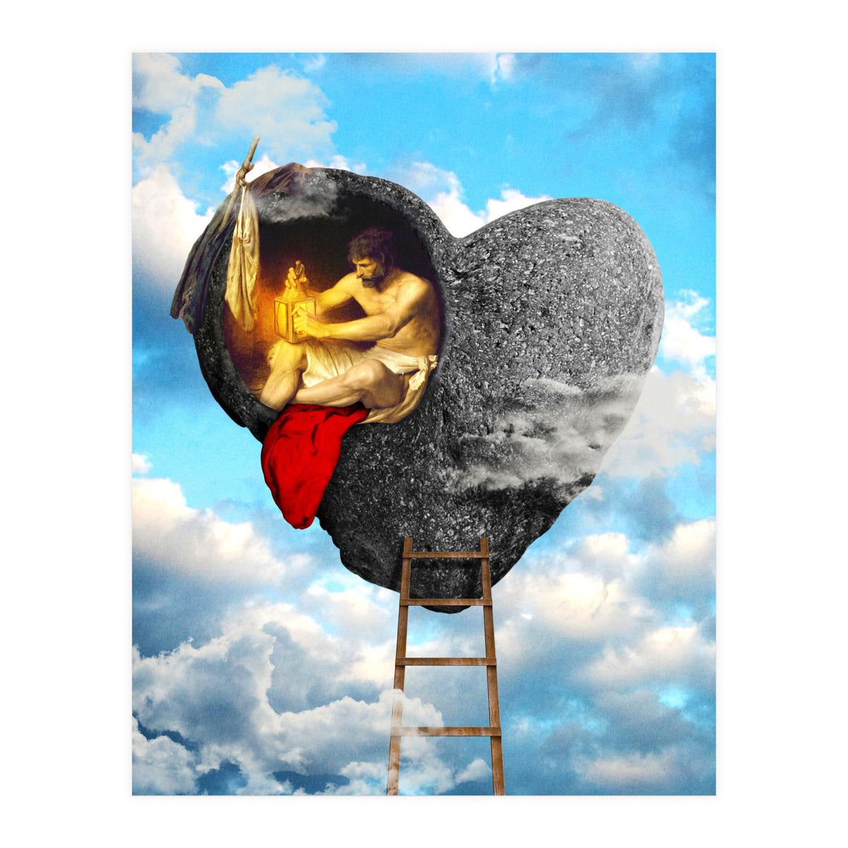 Inner Sanctum (Print Only)