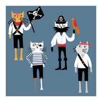 Pirate Cats (Print Only)