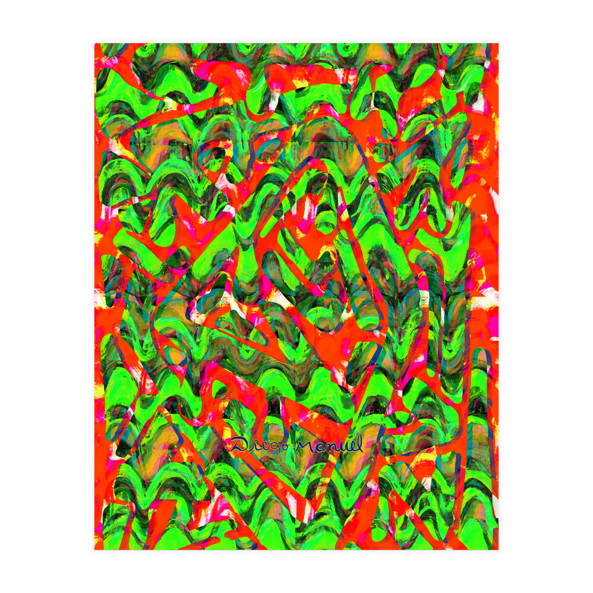 New Graffiti B 41 (Print Only)