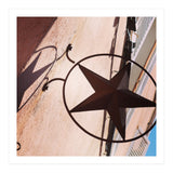 Rusty metal star (Print Only) thumbnail