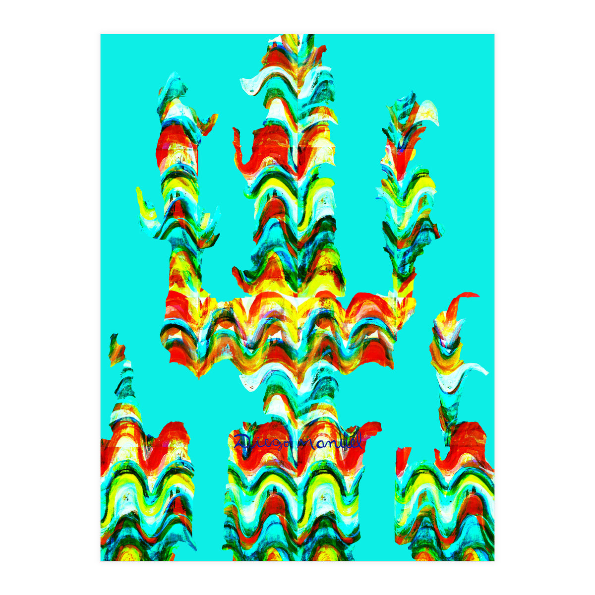 Cactus 6 (Print Only)