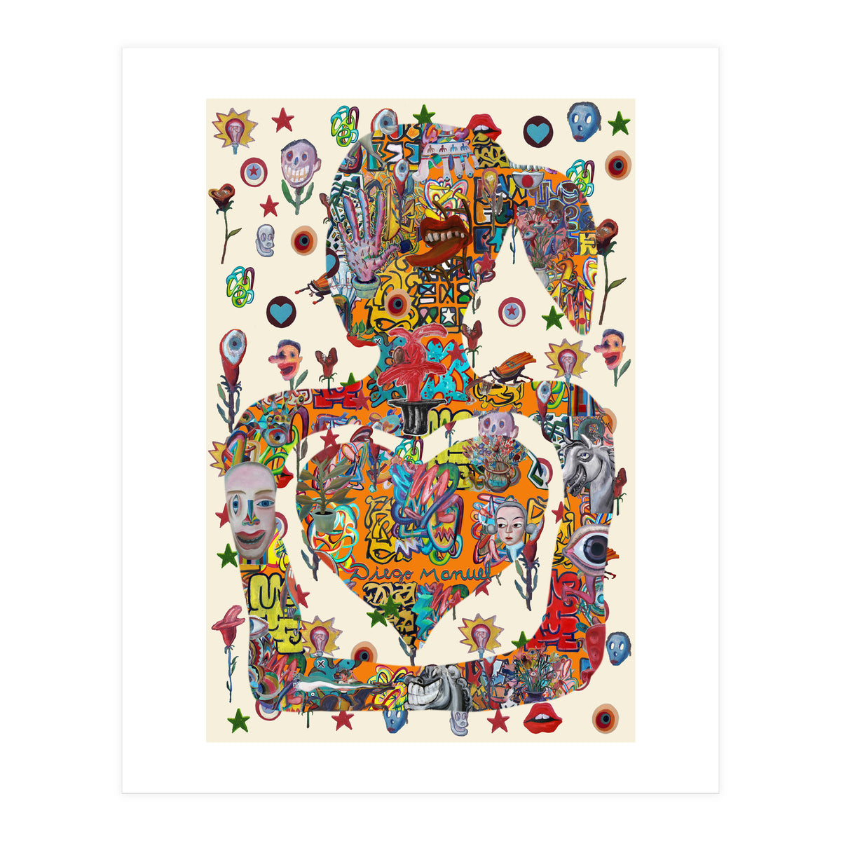 Mujer Digital 3 15 (Print Only)