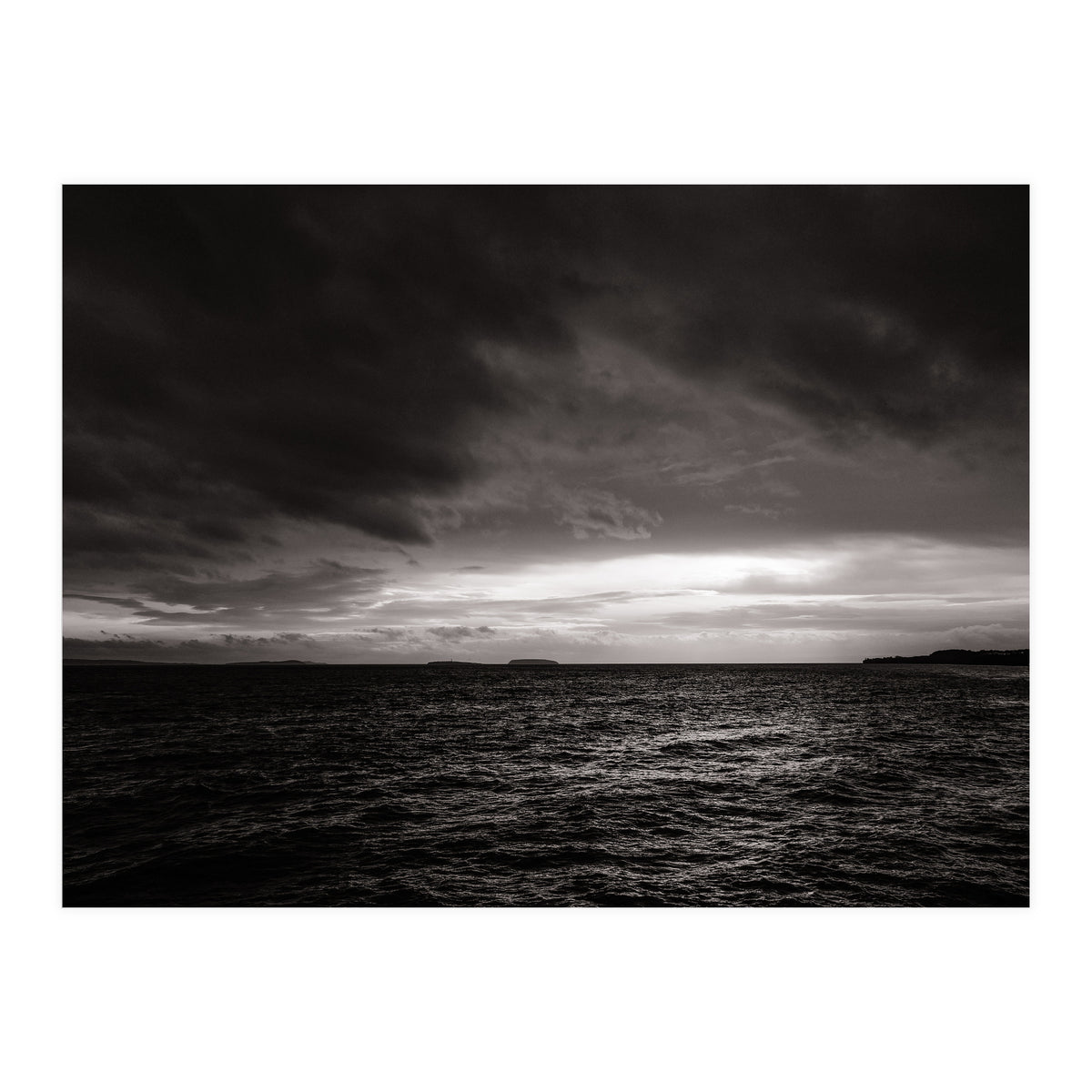 The Sea and the Sky (Print Only)