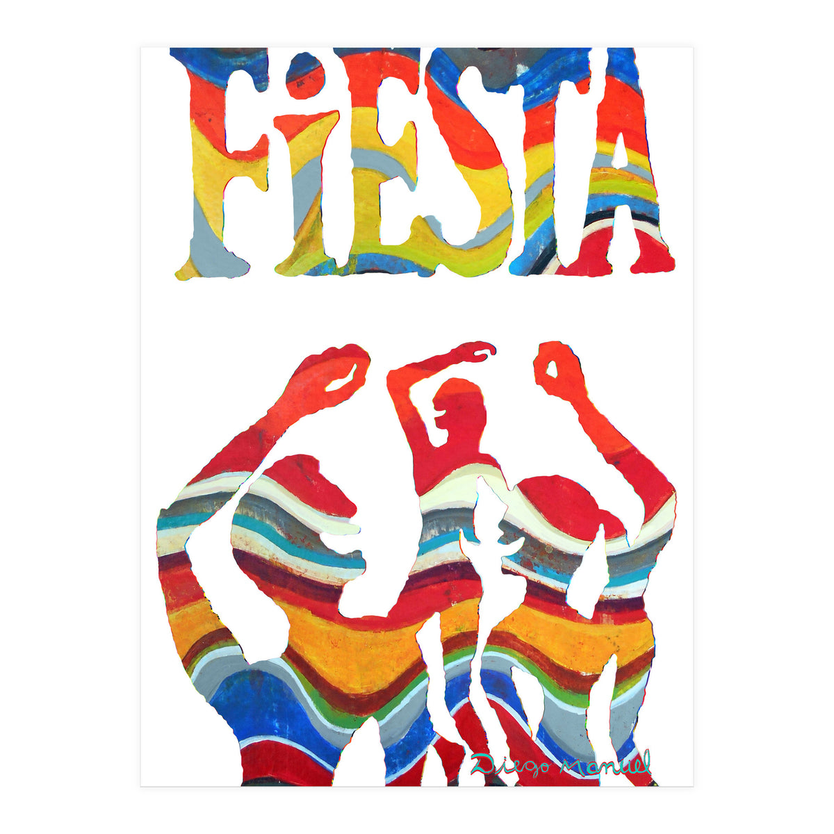 Fiesta 8  (Print Only)
