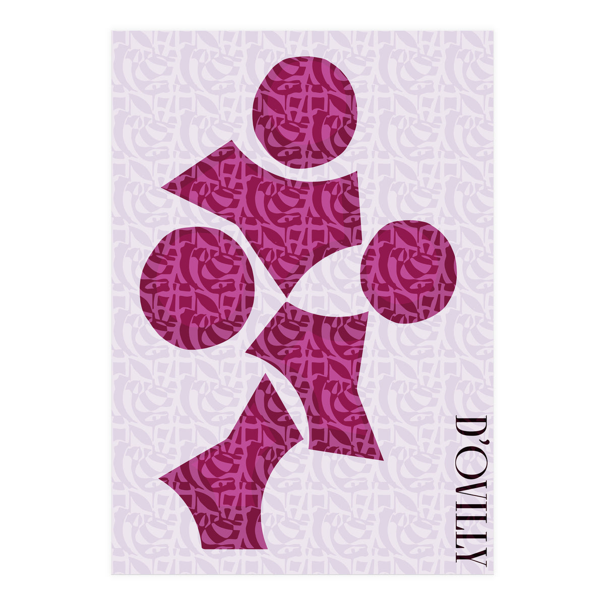 FUCHSIA NO.1 (Print Only)