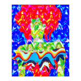 Pop Abstract girl (Print Only) thumbnail